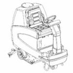 Manual Clarke Focus Rider Scrubber